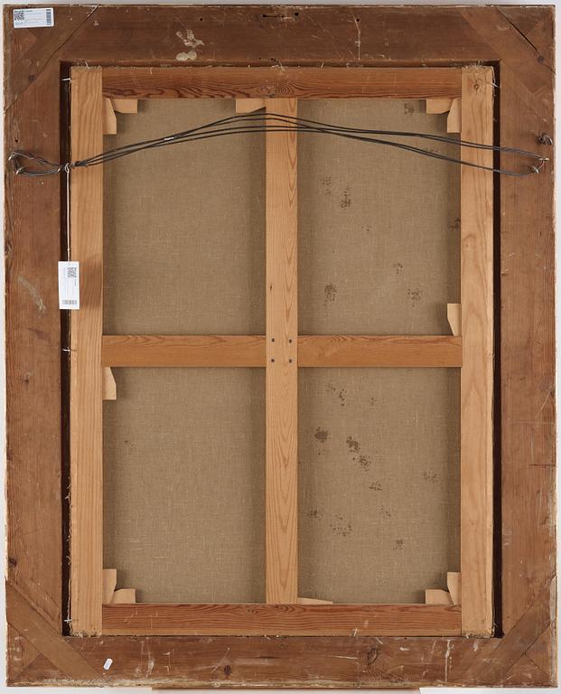 Jan Adriaensz van Staveren Follower of, Apostle with the Holy Scriptures.