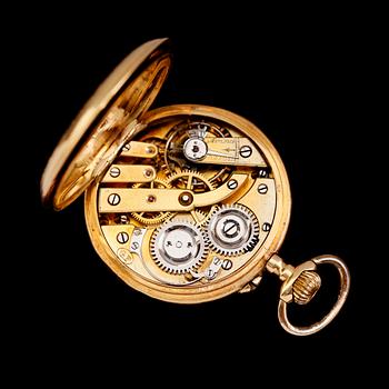 FICKUR, 18 k guld, 1900-talets första hälft.