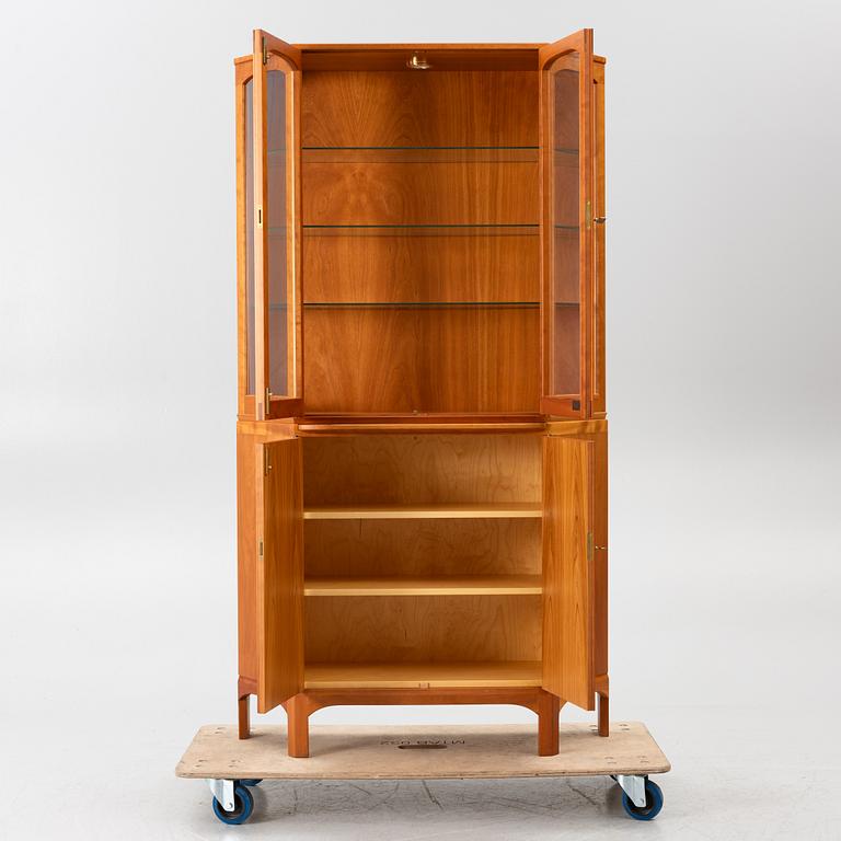 Carl Malmsten, Display cabinet, “Undantaget”, Åfors Möbelfabrik AB, second half of the 20th century.