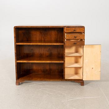Bookcase, Swedish Modern, 1930s/40s.