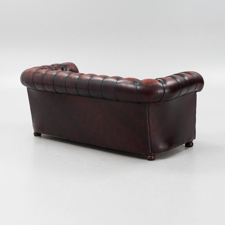 A Chesterfield model sofa, England, second half of the 20th Century.