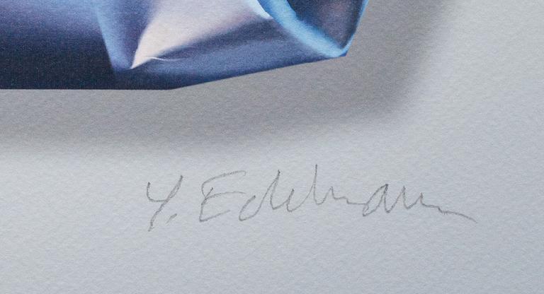YRJÖ EDELMANN, giclée print, signerad och numrerad 116/150.