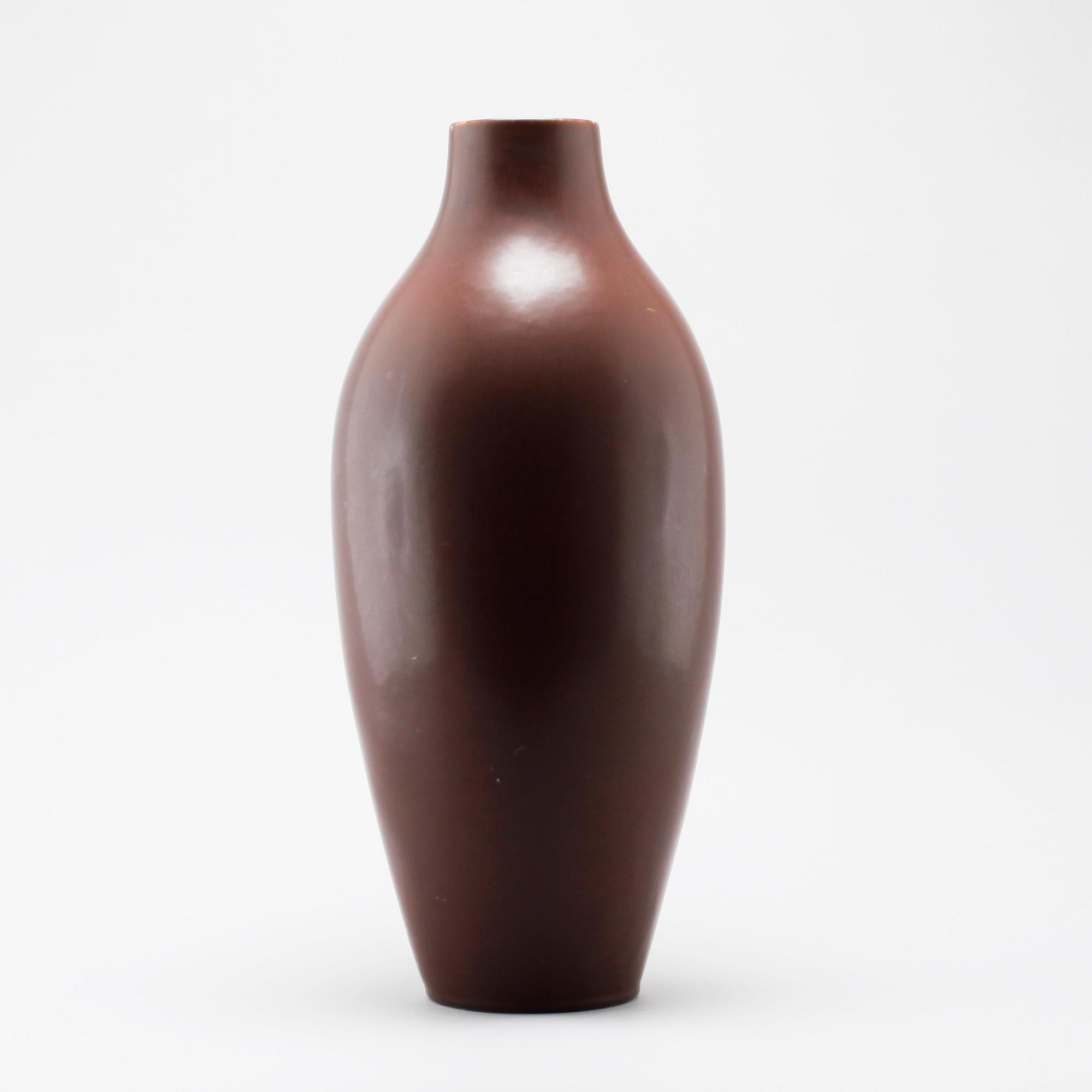 GOLVVAS, stengods, "SDA", Carl-Harry Stålhane, Rörstrand, 1950/60-tal.