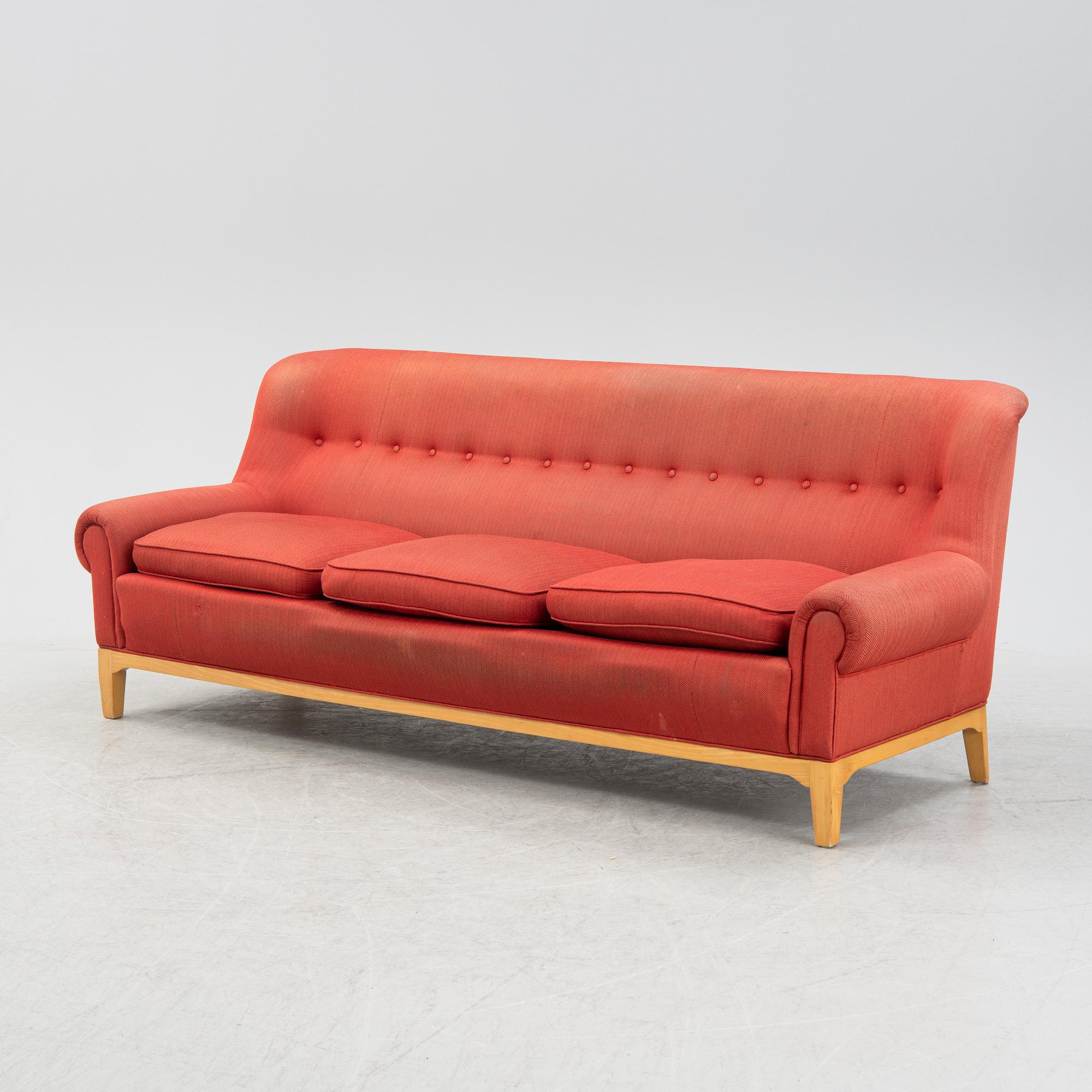 A sofa from Norells, end of the 20th Century.