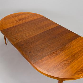 Bertil Fridhagen, ruokapöytä, "Diamant", Bodafors, 1960-luku.