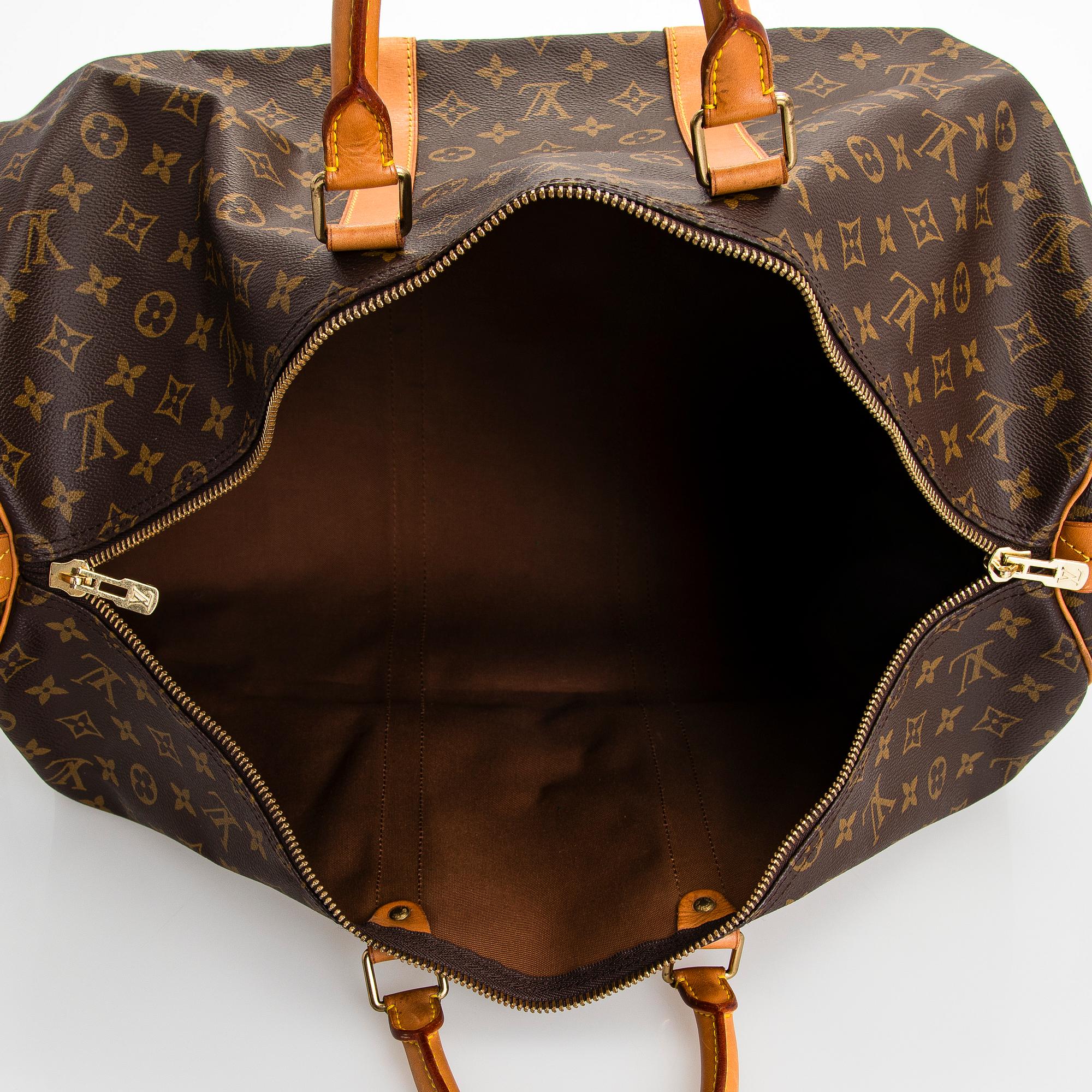 Louis Vuitton, "Keepall 55", väska.