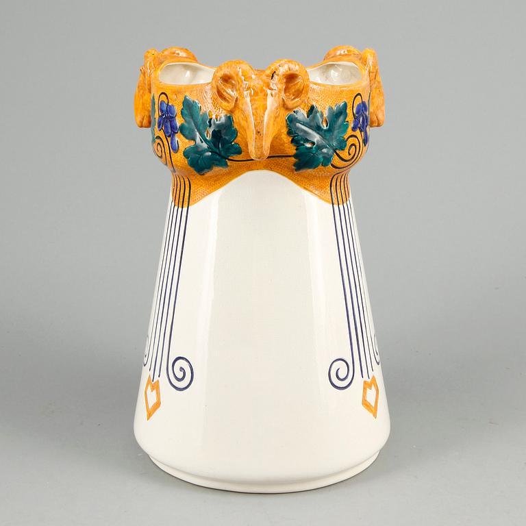 VAS, flintgods, Alf Wallander, jugend, 1900-talets första del.