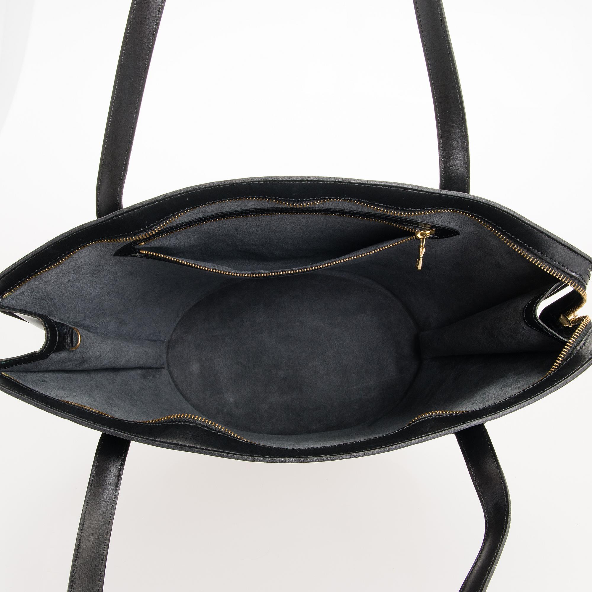 LOUIS VUITTON EPI LEATHER SAINT JACQUES GM TOTE BAG.