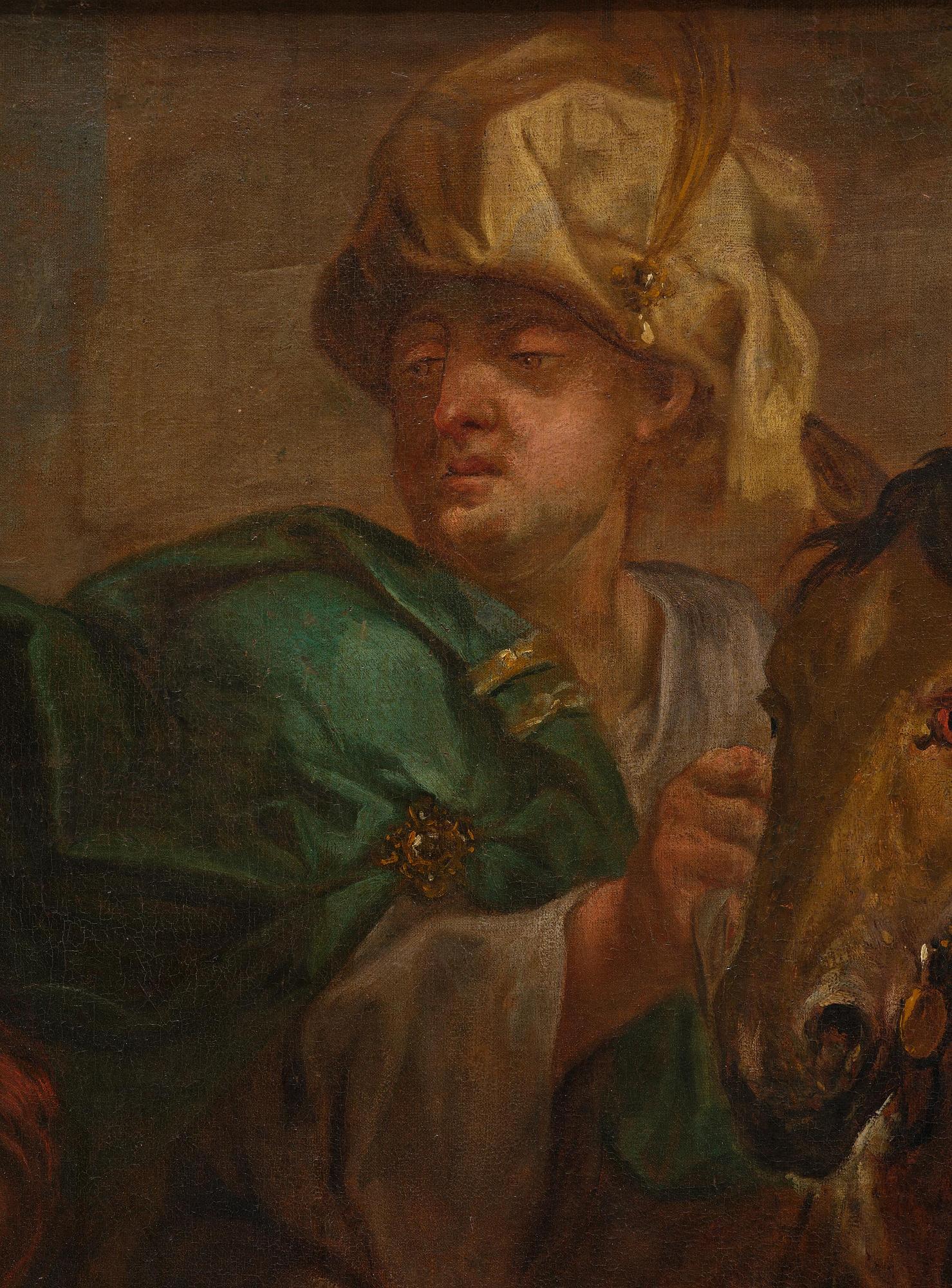 Peter Paul Rubens, hans krets, Helenas bortrövande.