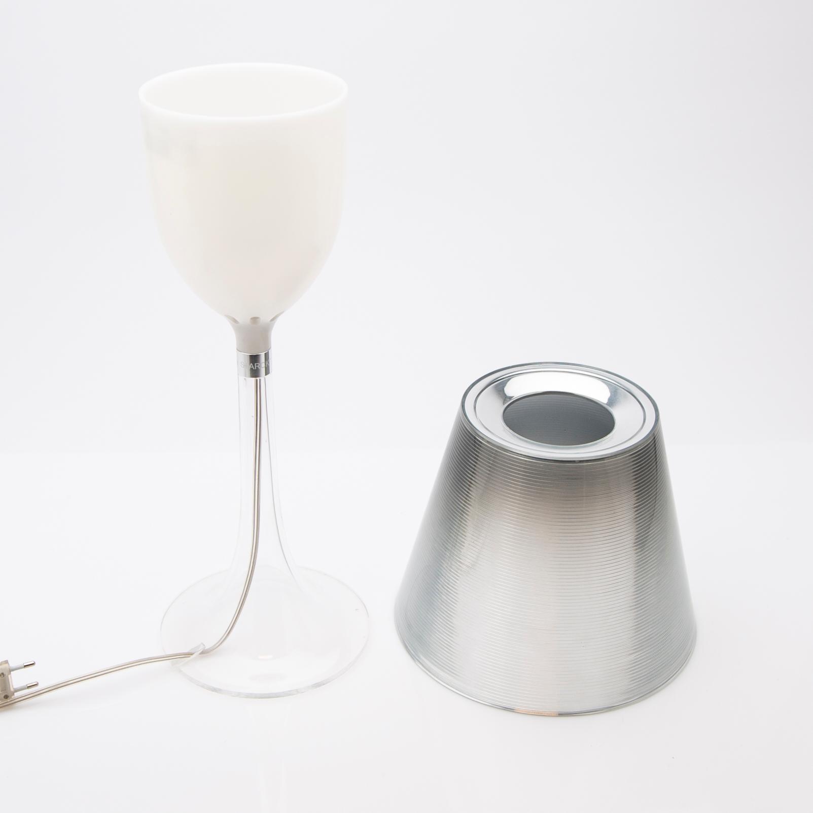 Philippe Starck, Table lamp, "Miss K", for Flos, Italy.