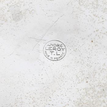CHAMPAGEKYLARE, nysilver, Andre Leroy, Frankrike, 1900-talets mitt.