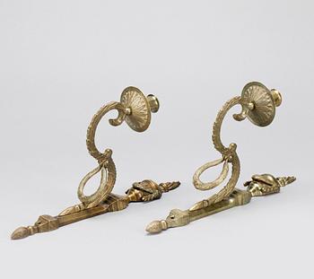 APPLIQUER, 2st, snarlika, Louis XVI-stil, 1800-tal.