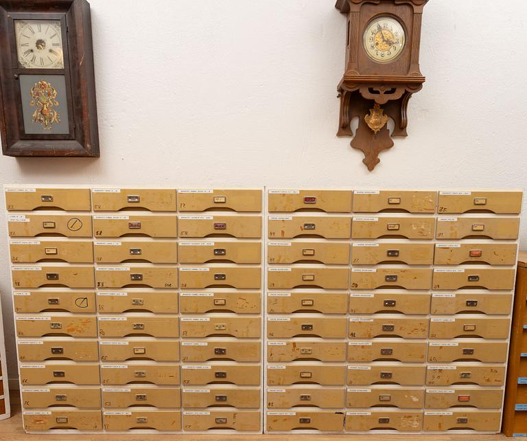 Urmakeriet, en imponerande och stor samling.