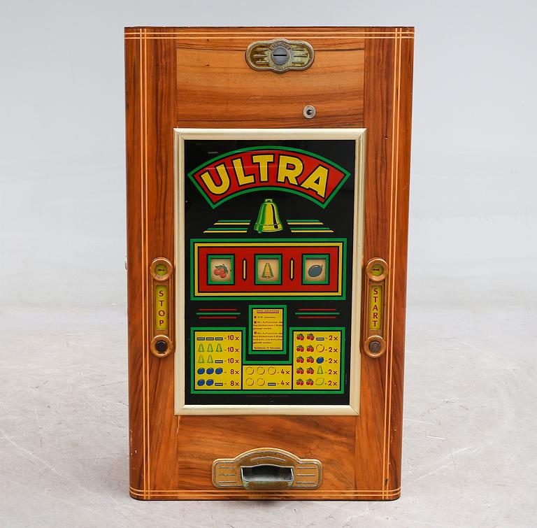 SPELAUTOMAT, Th. Bergmann & Co., Tyskland, 1900-talets mitt.