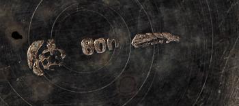 SALTKAR I SCHATULL, 6 st, silver, Tyskland, tidigt 1900-tal. Total silvervikt ca 100 gram.