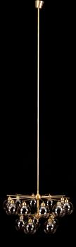 TAKLAMPA, möjligen Hans-Agne Jacobsson, 1900-talets andra hälft. Höjd ca 245 cm.