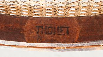 KARMSTOLAR, ett par, Thonet. 1900-talets första hälft.