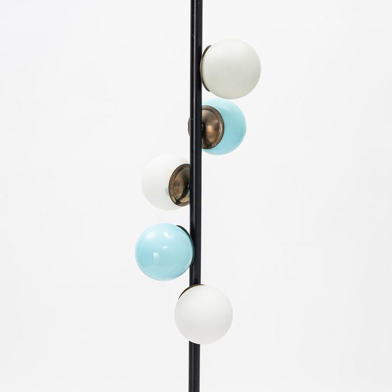 A mid 20th Century floorlamp, Italy.