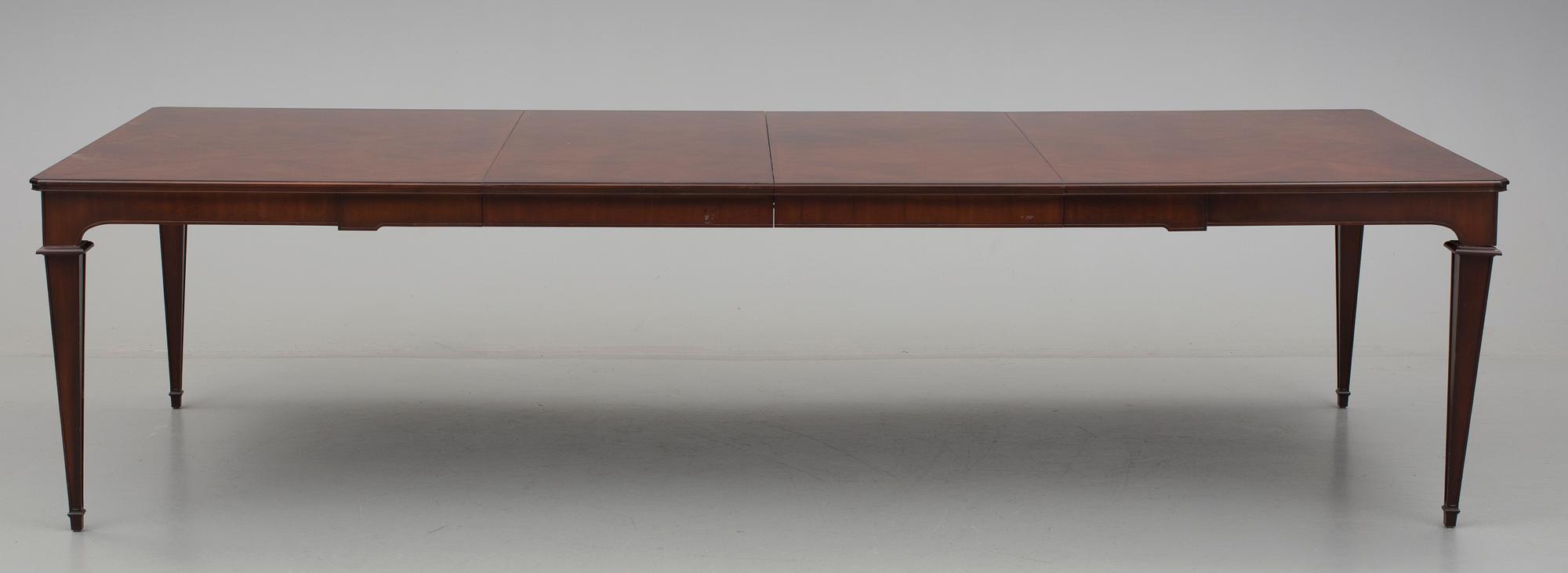 MATSALSGRUPP, 13 delar, Baker Furniture, 1900-tal.