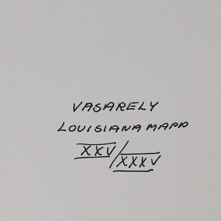 Victor Vasarely, "Louisiana 1".