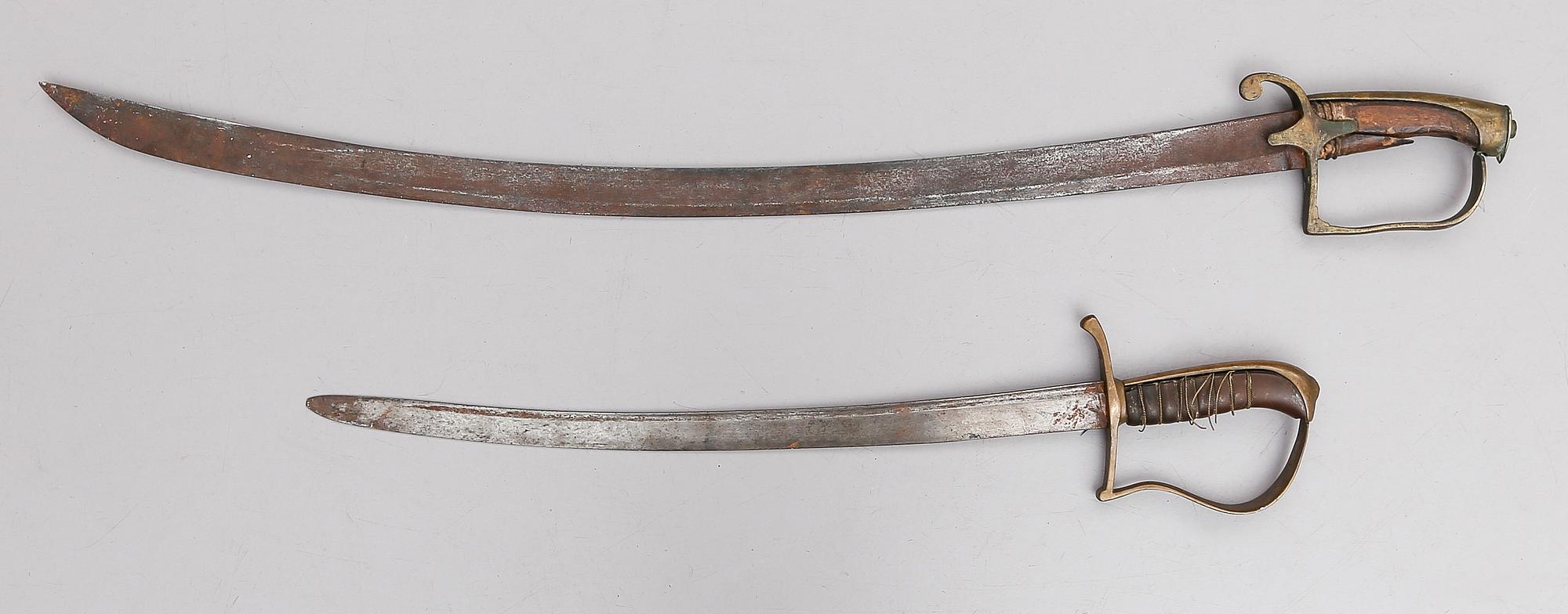 SABLAR, 2 st, 1800-tal.