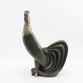 Åke Holm, a glazed stoneware sculpture, Höganäs.