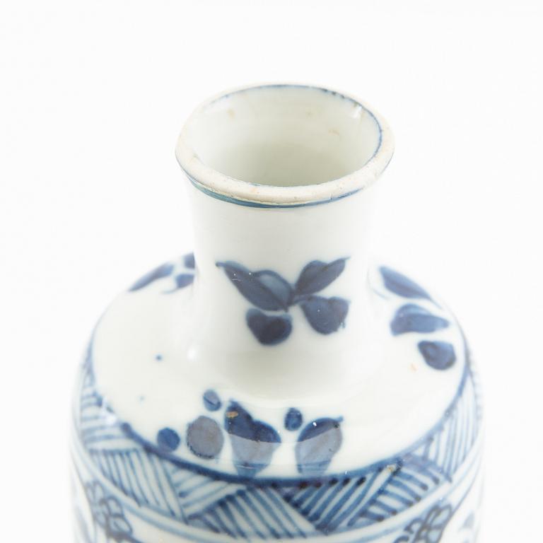 Snusflaska, porslin, Kangxi, Kina 1662-1722.