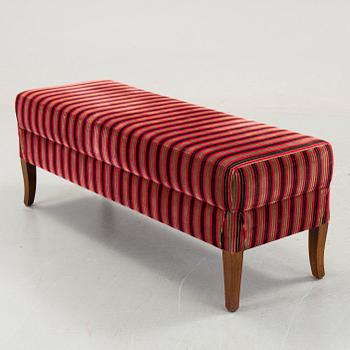 A 21st century footstool. Selva Style International Furniture, Italy.