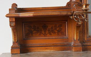 TOILETTEBORD, Tyskland, 1800-talets slut.