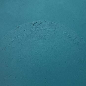 JENNI SORSA, A GLASS BOTTLE, "Dreamscraper", signed Jenni Sorsa 2012.