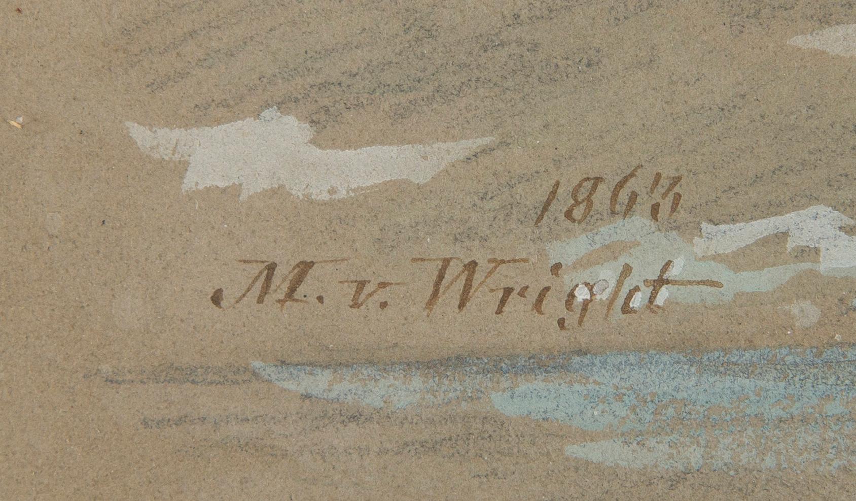 Magnus von Wright, Praktejdrar.