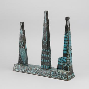 A BIRGER KAIPIAINEN SCULPTURE, Rörstrand, Sweden.