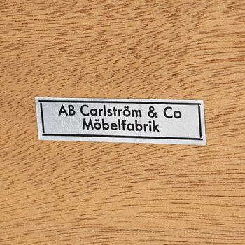 Bedside tables, a pair, teak, 1950s/60s.