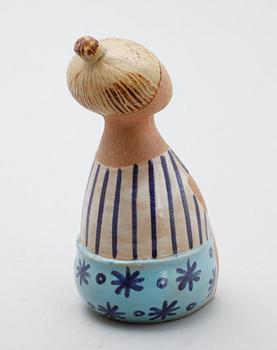 FIGUR, stengods, "Lotta", Lisa Larson, Gustavsberg.