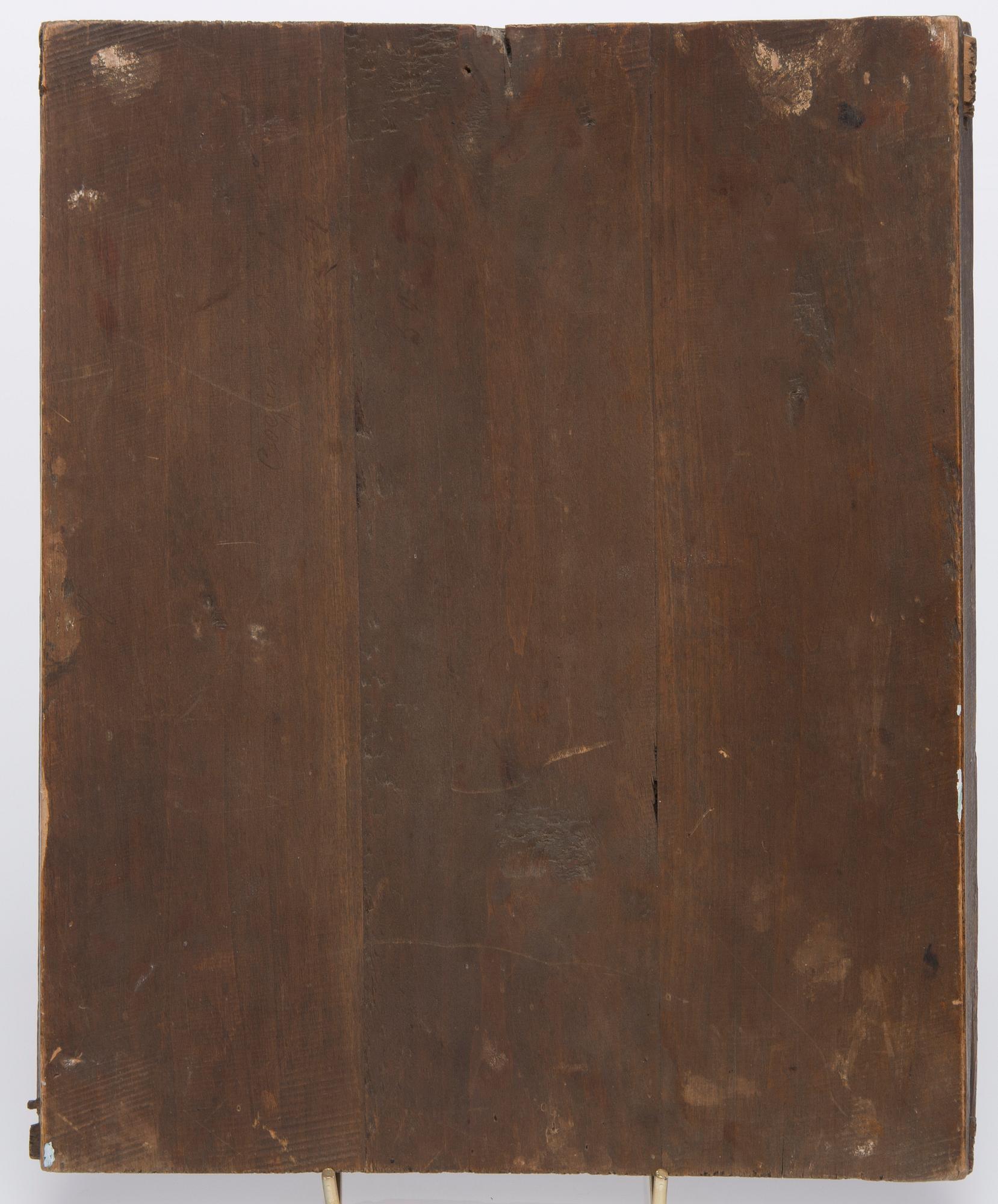 IKON, tempera på pannå, Ryssland 1800-talets slut.