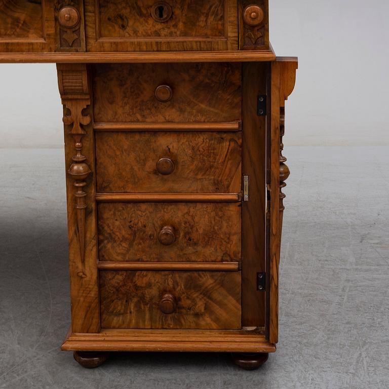 WRITING DESK, late 19th / early 20th century.