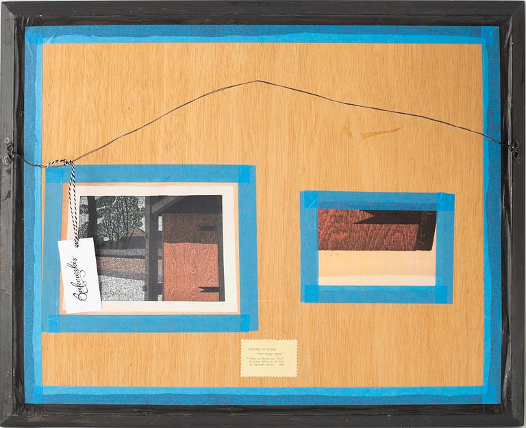 Kiyoshi Saito, färgträsnitt, signerad, numrerad 31/100 och daterad 1967,