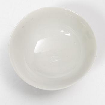 Skål med Guangxus märke, porslin, Kina, 1900-talets första hälft.