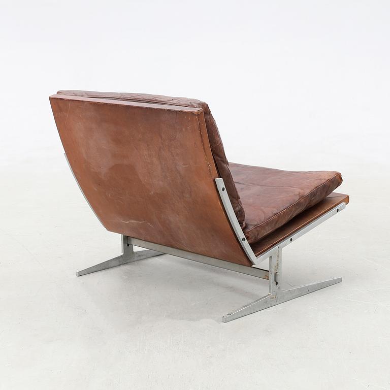 Preben Fabricius & Jørgen Kastholm, armchair model "561", Bo-Ex, Denmark.