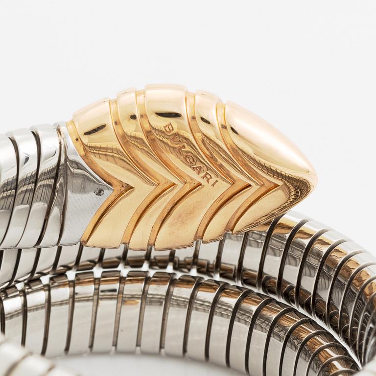 A Bulgari "Serpenti" bracelet.