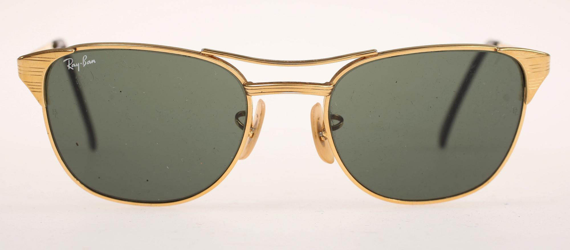 SOLGLASÖGON. Ray Ban. 1960/70-tal.