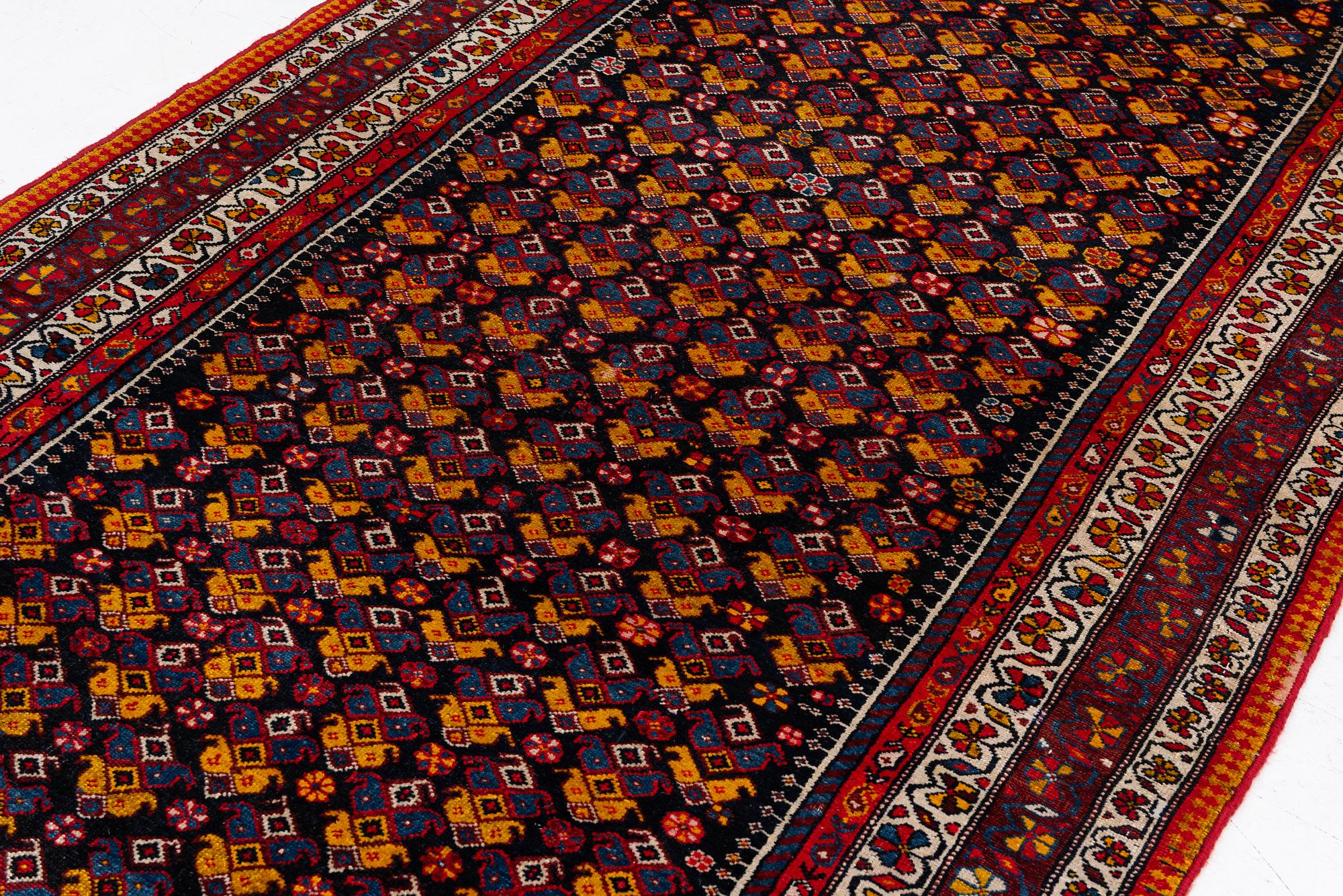 A semi-antique Hamadan, Western Persia, c. 421 x 145 cm.