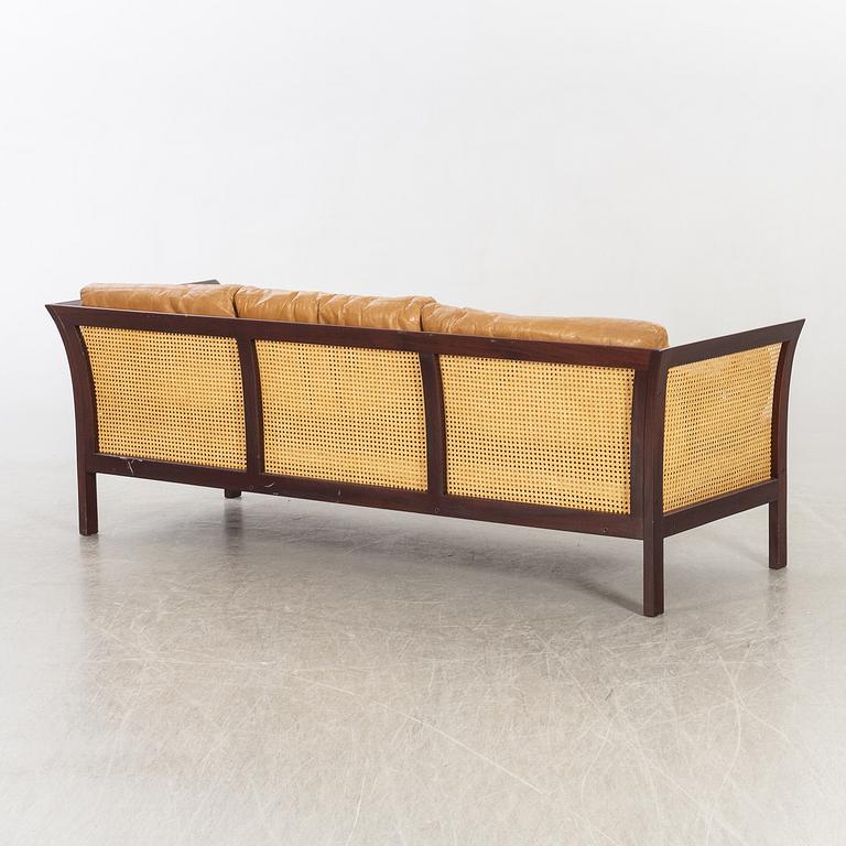 Arne Norell,soffa "Rotang", 1900-talets andra hälft.