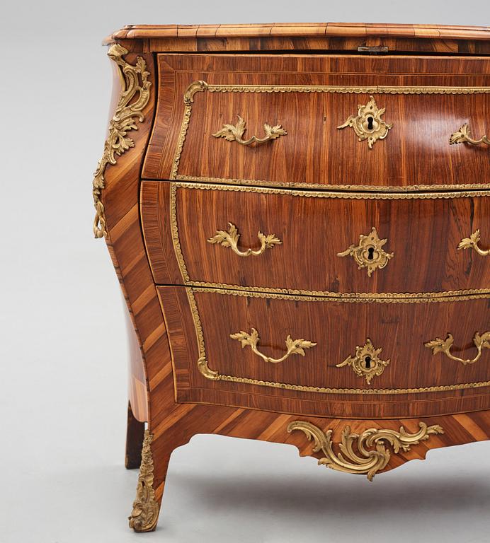 A Swedish Rococo commode by C Åhman (master 1748-1783) 1766.