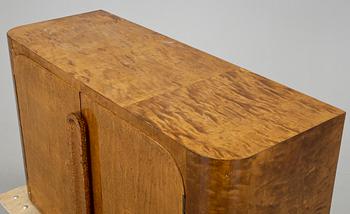 BARSKÅP, art déco, 1930-tal, troligen Finland.