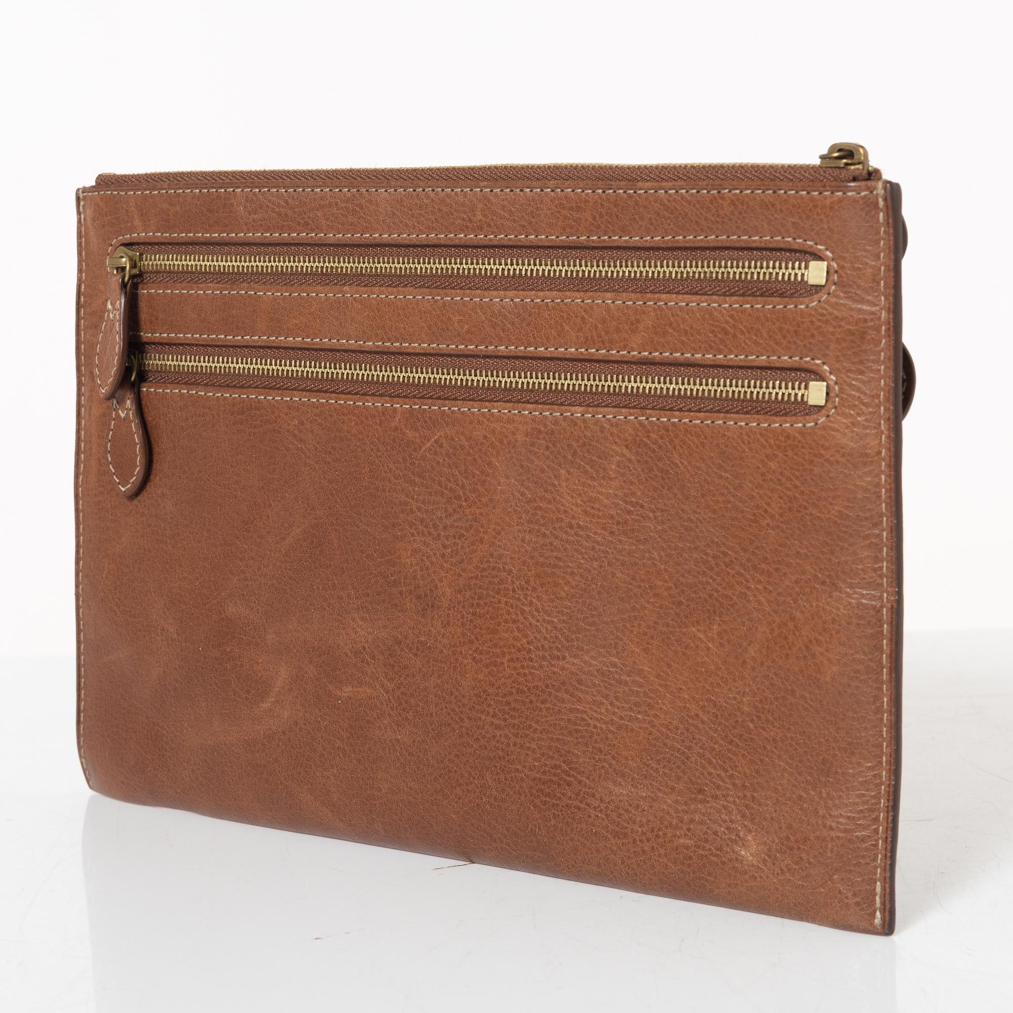 Mulberry, clutch.