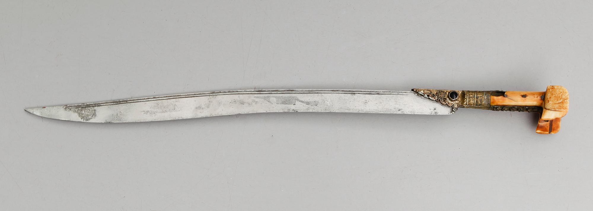 YATAGAN, ottomanska riket, sannolikt 1800-tal.