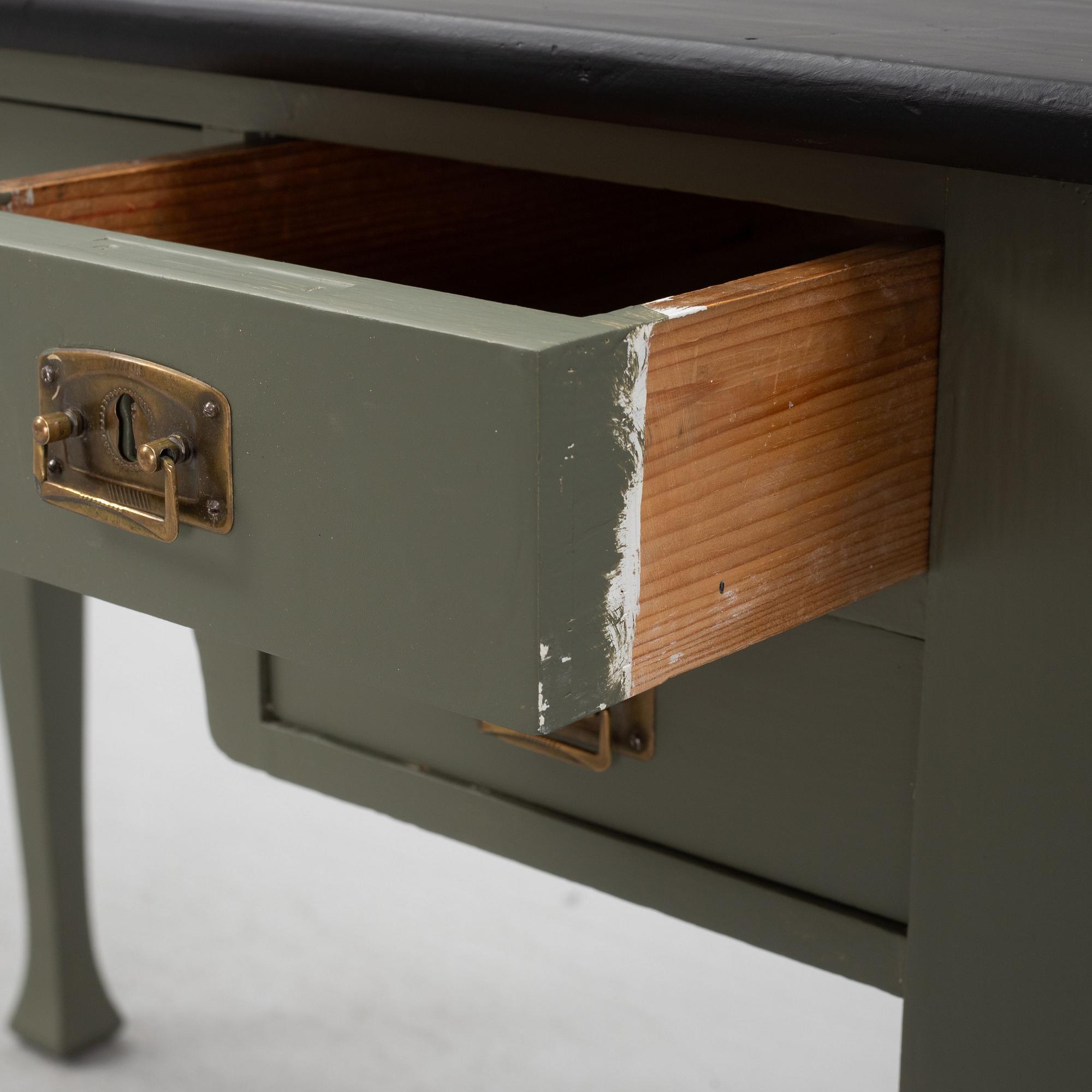 Desk, early 20th century.