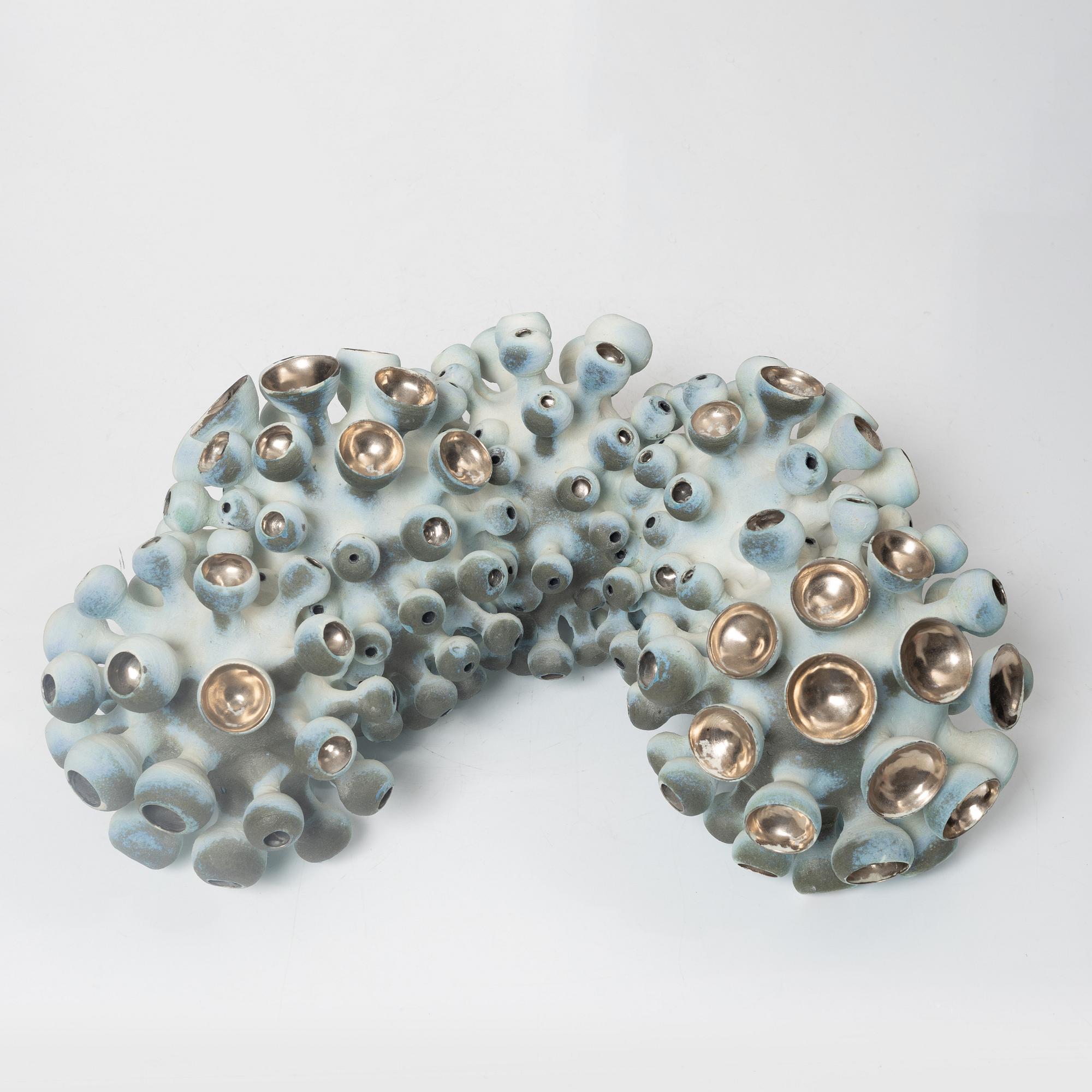 Eva Zethraeus, skulptur, egen studio.