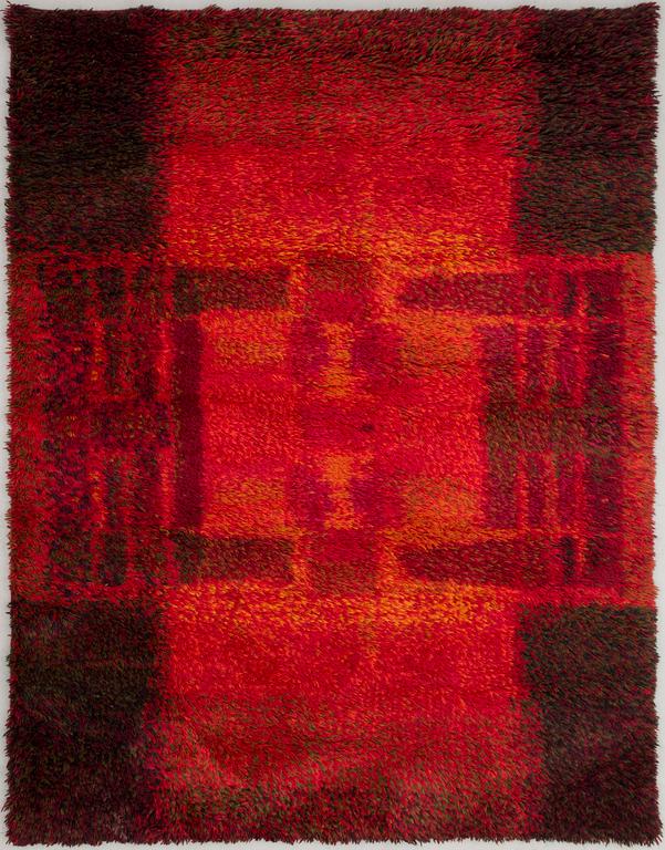 RITVA PUOTILA, RYAMATTA, Oy Finnrya Ab. Ca 176 x 137 cm.